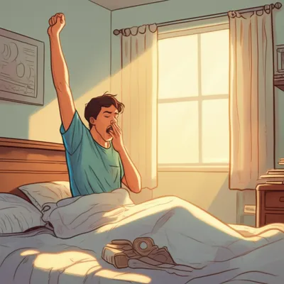 Illustration stirs - Image 1