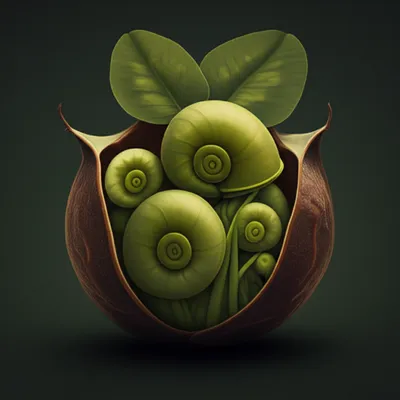 Illustration snails - Image 1