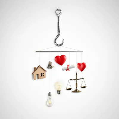 Illustration hangers - Image 1