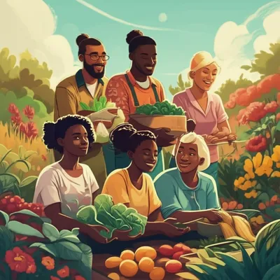 Illustration nonwhite - Image 1