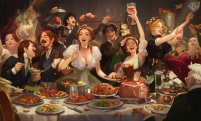 Illustration debauch - Image 1