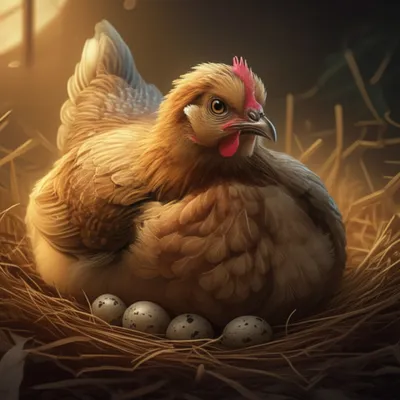 Illustration broody - Image 1