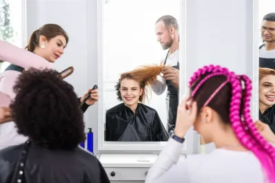 Illustration coiffures - Image 1