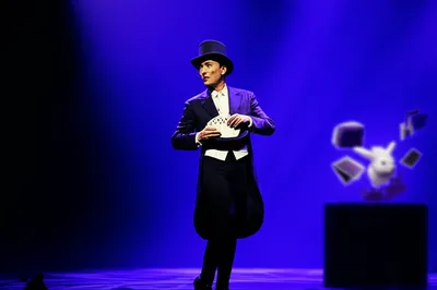 Illustration magician - Image 1