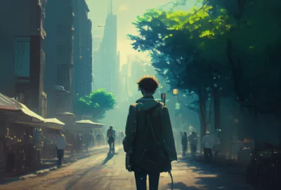 Illustration avoiding - Image 1