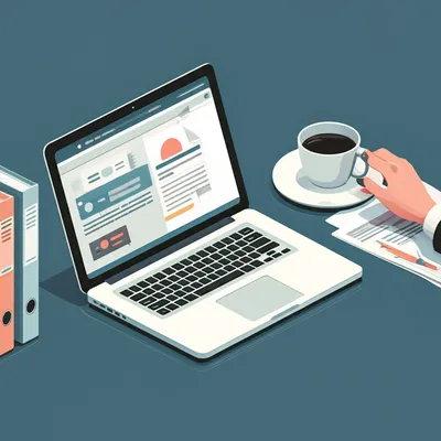 Illustration secretarial