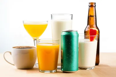 Illustration beverages