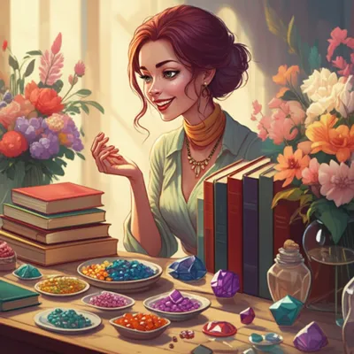 Illustration sort - Image 1