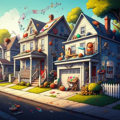 Illustration homes - Image 1