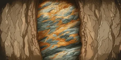 Illustration selvage - Image 1