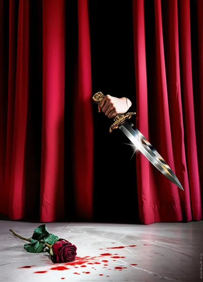 Illustration murderous