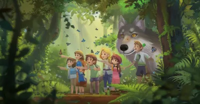 Illustration green - Image 1