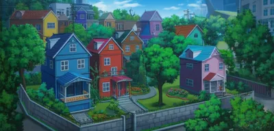 Illustration town - Image 1