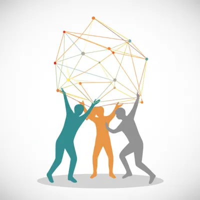 Illustration cooperative - Image 1