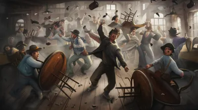 Illustration broil - Image 1