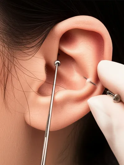 Illustration piercing - Image 1