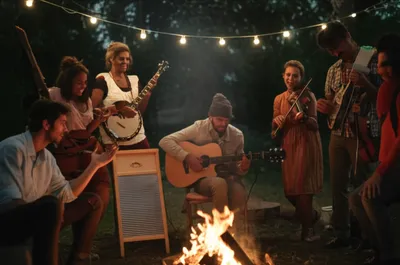 Illustration hootenanny - Image 1