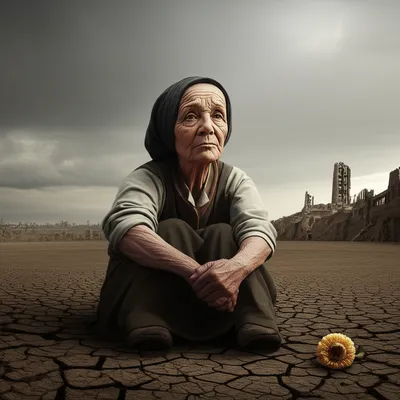 Illustration destitution - Image 1