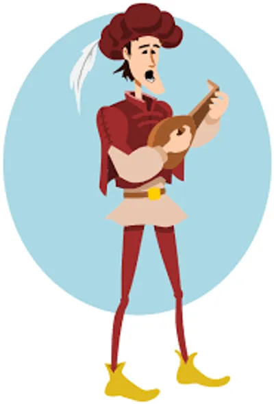 Illustration troubadour - Image 2