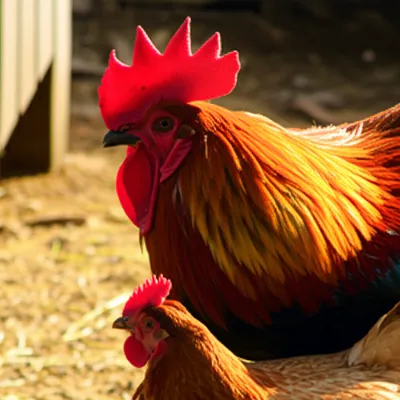 Illustration cock - Image 1