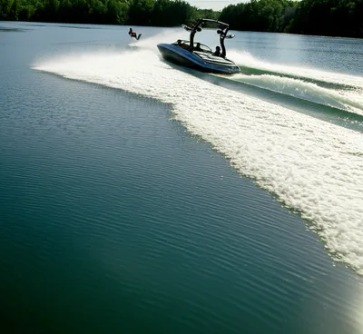 Illustration speedboats - Image 1