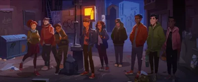 Illustration streets - Image 1