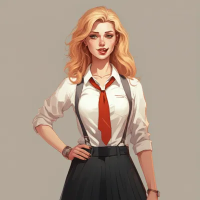 Illustration minx - Image 1