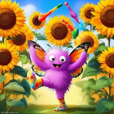 Illustration monsters - Image 1