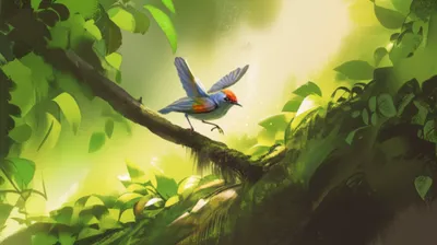 Illustration timbered - Image 1