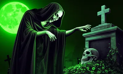 Illustration ghouls - Image 1