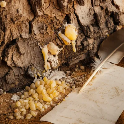 Illustration sandarac - Image 1