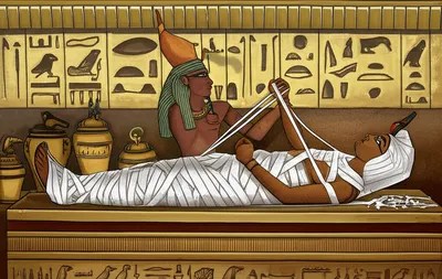 Illustration mummify - Image 1