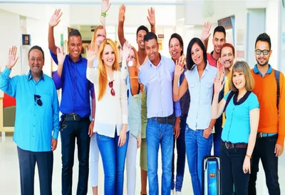 Illustration greeters - Image 2