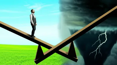 Illustration vacillating - Image 1