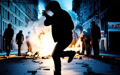 Illustration terrorist - Image 1