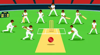 Illustration cricket - Image 1