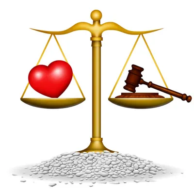 Illustration morally