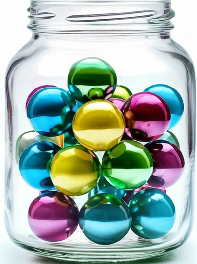 Illustration marbles - Image 1