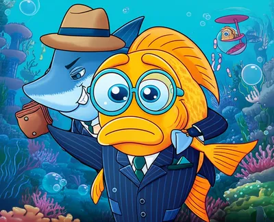 Illustration sharked - Image 1