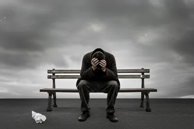 Illustration dejected - Image 1