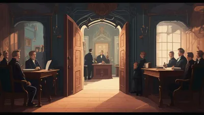 Illustration hall - Image 1