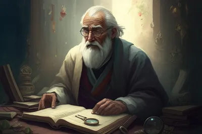 Illustration brahmin - Image 1