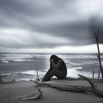 Illustration despair - Image 1