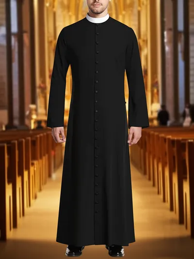 Illustration cassock - Image 1