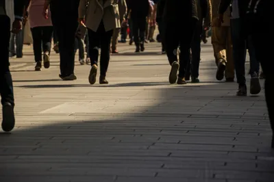 Illustration footfall - Image 1