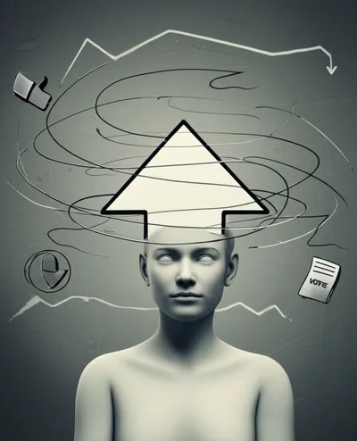 Illustration weathercock - Image 1