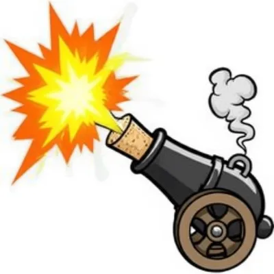 Illustration backfiring