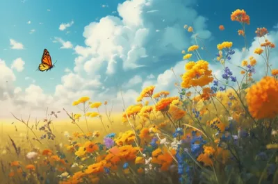 Illustration cheerful - Image 1