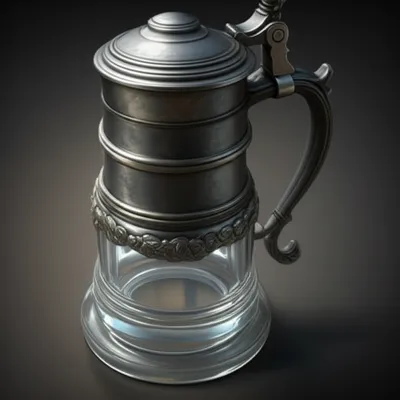 Illustration tankard - Image 1