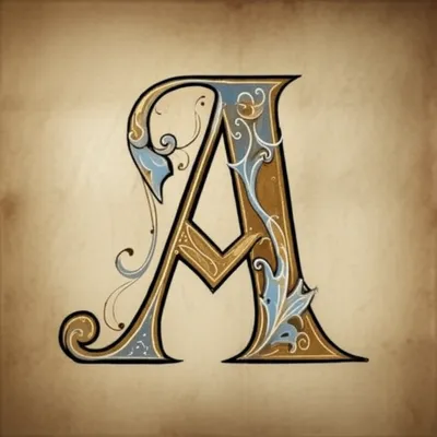 Illustration majuscules